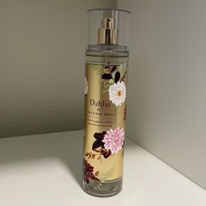 Dahlia fragrance mist